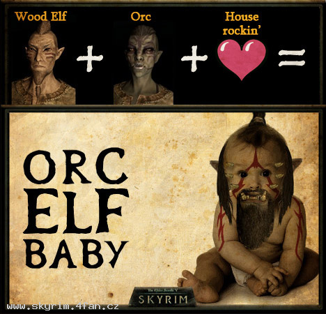 Lesní elf + Ork