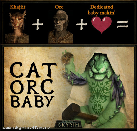 Khajiit + Ork