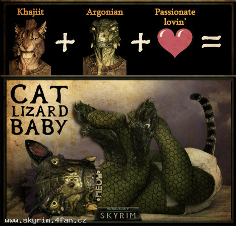 Khajiit + Argonian