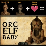 Lesní elf + Ork